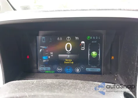 2012 Chevrolet Volt z USA, uszkodzony, nr VIN 1G1RD6E4XCU109937